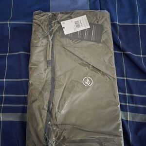 Volcom Gray Jacket with Logo